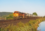 BNSF 4148,  BNSF's  St.Croix Sub.